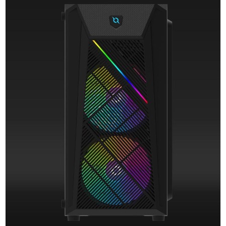 Carcasa AQYRIS BELLATRIX PRO Mini Tower RGB NEGRU
