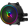 Cooler Procesor AQYRIS AQUARIUS 120 AIO ARGB NEGRU