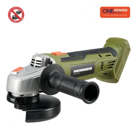 ONE POWER by HEINNER POLIZOR UNGHIULAR 18V 9500RPM (FARA BATERIE SI...