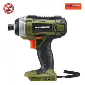 ONE POWER by HEINNER MASINA DE INSURUBAT CU IMPACT 18V 160NM (FARA ...