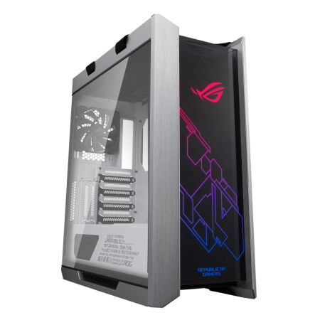 Carcasa ASUS ROG Strix Helios White Edition, Mid Tower, fara sursa,...