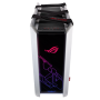 Carcasa ASUS ROG Strix Helios White Edition, Mid Tower, fara sursa,...