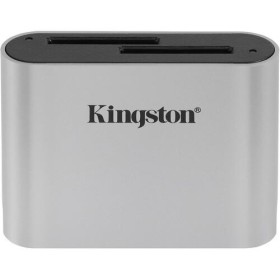 Card reader Kingston, USB 3.2, Supported Cards: UHS-II SD cards/Bac...