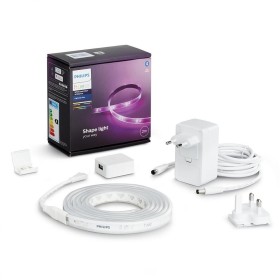 Banda LED RGB inteligenta Philips Hue Lightstrip Plus, Bluetooth, 2...