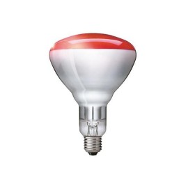 Bec InfraRosu Industrial Philips, E27, 250W, 230V, dimabil, incande...