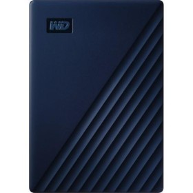 HDD Extern WD My Passport MAC, 4TB, Albastru, USB 3.0