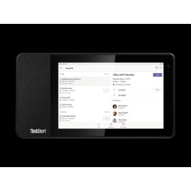 Lenovo ThinkSmart View, 8" HD IPS, 10-point Multi-touch, Qualcomm S...