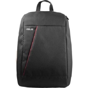 Rucsac Notebook ASUS Nereus, 15.6 negru, poliester, Dimensions: ruc...