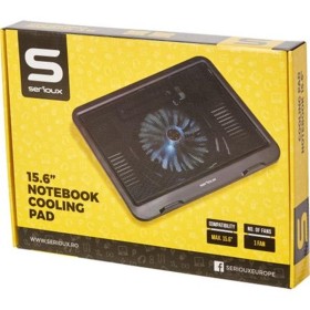 Cooling pad Serioux, SRXNCPN19, Dimensiuni: 330*250*27mm, Compatibi...