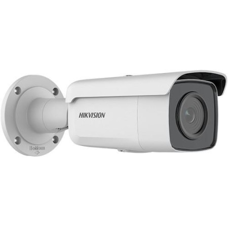 Camera supraveghere Hikvision IP bullet DS-2CD2T66G2-2I(2.8mm)C, 6MP, low-light powered by Darkfighter, Acusens deep learning al