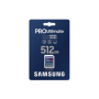 Card de Memorie SDXC Samsung PRO ULTIMATE 512GB UHS1 W/AD
