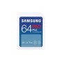 Card de Memorie SDXC Samsung, PRO Plus, 64GB, MB-SD256S/EU, Clasa U1, V10, pana la 120MB/S