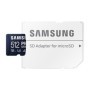 Card de Memorie Micro Secure Digital Card Samsung Pro Ultimate, 512GB, MB-MY128SA/WW, Clasa 10, pana la 200MB/S, cu adaptor
