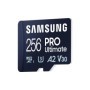 Card de Memorie MicroSDXC Samsung Pro Ultimate, 256GB, MB-MY128SA/WW, Clasa 10, pana la 200MB/S, cu adaptor
