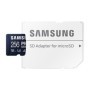 Card de Memorie MicroSDXC Samsung Pro Ultimate, 256GB, MB-MY128SA/WW, Clasa 10, pana la 200MB/S, cu adaptor