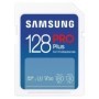 Card de Memorie SDXC Samsung, PRO Plus, 128GB, MB-SD256S/EU, Clasa U1, V10, pana la 120MB/S