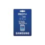 Card de Memorie SDXC Samsung, PRO Plus, 128GB, MB-SD256S/EU, Clasa U1, V10, pana la 120MB/S