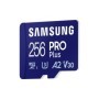 Card de Memorie MicroSDHC Samsung PRO PLUS 256GB, Class10/Grade 3 adapter UHS-I MB-MD128DA/EU