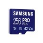 Card de Memorie MicroSDHC Samsung PRO PLUS 256GB, Class10/Grade 3 adapter UHS-I MB-MD128DA/EU