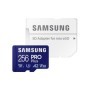 Card de Memorie MicroSDHC Samsung PRO PLUS 256GB, Class10/Grade 3 adapter UHS-I MB-MD128DA/EU