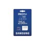Card de Memorie MicroSDHC Samsung PRO PLUS 256GB, Class10/Grade 3 adapter UHS-I MB-MD128DA/EU