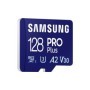 Card de Memorie MicroSDHC PRO PLUS 128GB, Class10/Grade 3 adapter UHS-I MB-MD128DA/EU
