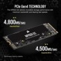 SSD CORSAIR MP600 GS 2TB M.2 NVME