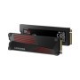 SSD Samsung, 990 PRO,1TB, M2 , PCIe 4.0 , NVMe , Heatsink