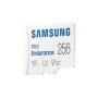 Card de Memorie MicroSDXC Samsung  PRO Endurance (2022) UHS-1 Clasa 10 256GB + Adaptor SD