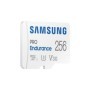 Card de Memorie MicroSDXC Samsung  PRO Endurance (2022) UHS-1 Clasa 10 256GB + Adaptor SD