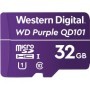 Card de Memorie Micro Secure Digital Card Western Digital, 32GB, Clasa 10, Purple