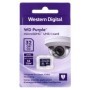 Card de Memorie Micro Secure Digital Card Western Digital, 32GB, Clasa 10, Purple
