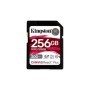 Card de Memorie SDHC Kingston Canvas React Plus 256Gb, Class 10