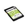 Card de Memorie SDXC Kingston Canvas Select Plus, 512GB, Class 10