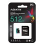 Card de Memorie MicroSDXC Adata 512GB, Adaptor SD, Class 10