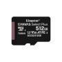 Card de Memorie SDXC Kingston Select Plus, 512GB, Adaptor SD, Class 10
