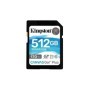 Card de Memorie SDXC Kingston Canvas GO Plus, 512GB, Class 10