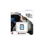 Card de Memorie SDXC Kingston Canvas GO Plus, 512GB, Class 10