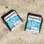 Card de Memorie SDXC Kingston Canvas GO Plus, 512GB, Class 10