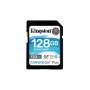 Card de Memorie SDXC Kingston Canvas GO Plus, 128GB, Class 10