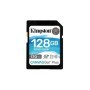Card de Memorie SDXC Kingston Canvas GO Plus, 128GB, Class 10