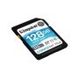 Card de Memorie SDXC Kingston Canvas GO Plus, 128GB, Class 10