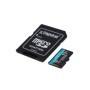 Card de Memorie MicroSDXC Kingston Canvas GO Plus, 64GB, Adaptor SD, Class 10