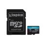 Card de Memorie MicroSDXC Kingston Canvas GO Plus, 512GB, Adaptor SD, Class 10