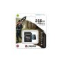 Card de Memorie MicroSDXC Kingston Canvas GO Plus, 256GB, Adaptor SD, Class 10