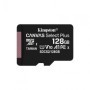 Card de Memorie MicroSDXC Kingston Select Plus, 128GB, Class 10