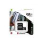 Card de Memorie MicroSDXC Kingston Select Plus, 256GB, Adaptor SD, Class 10