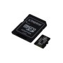 Card de Memorie MicroSDXC Kingston Select Plus, 256GB, Adaptor SD, Class 10