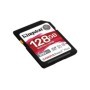 Card de Memorie SDXC Kingston  Canvas React Plus Class 10 UHS-II 128GB