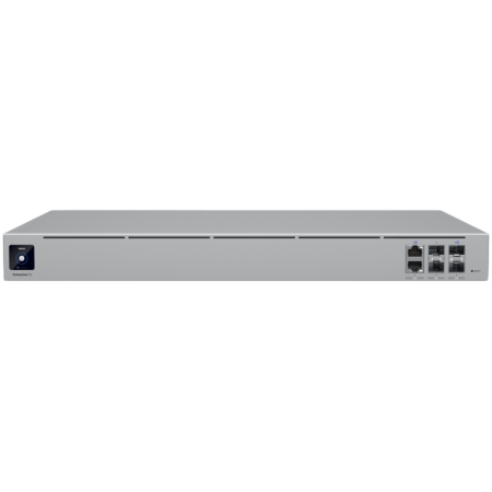 Ubiquiti UniFi EFG-EU 25G Enterprise-grade 25 Gbps UniFi Cloud Gateway with two WAN ports, 12.5 Gbps routing with IDS/IPS, (2) 2